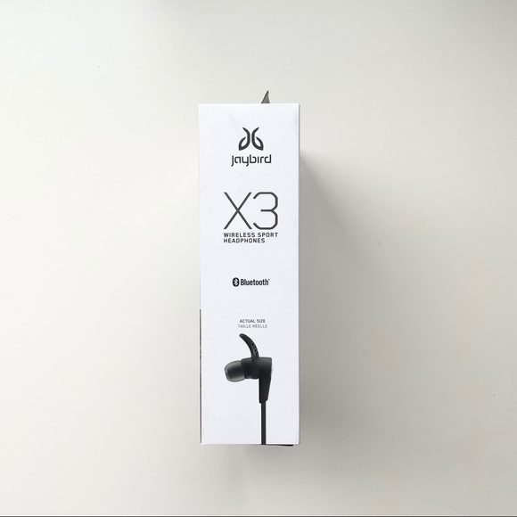 Jaybird X3 Sport Bluetooth Headphones, Blackout - Picture 8 of 16